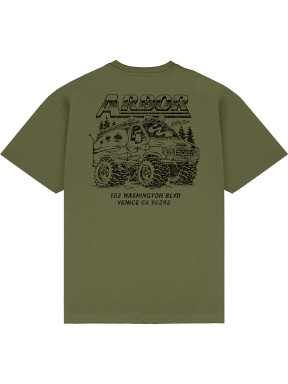 Vannin' T-Shirt - Army
