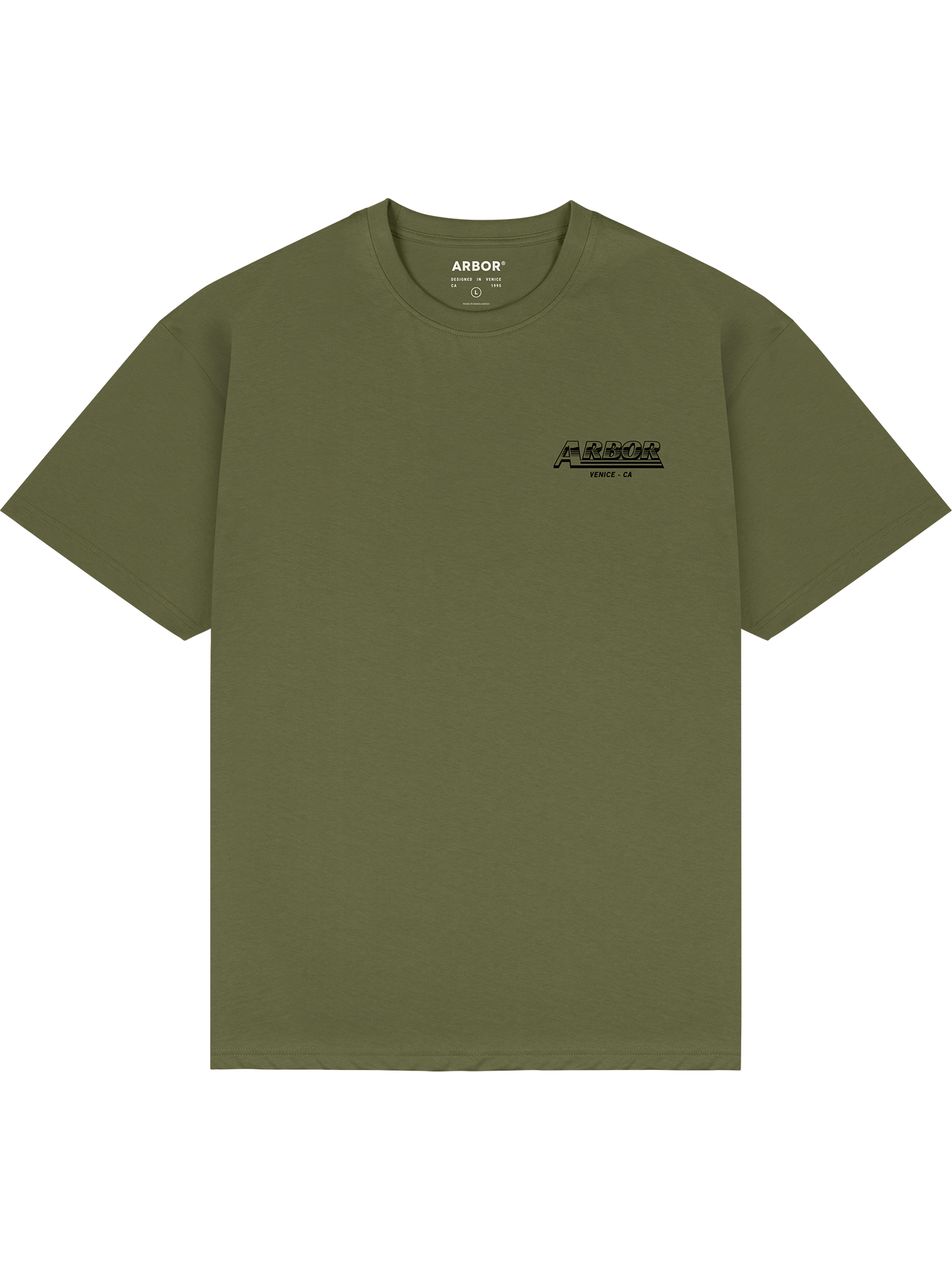 Vannin' T-Shirt - Army