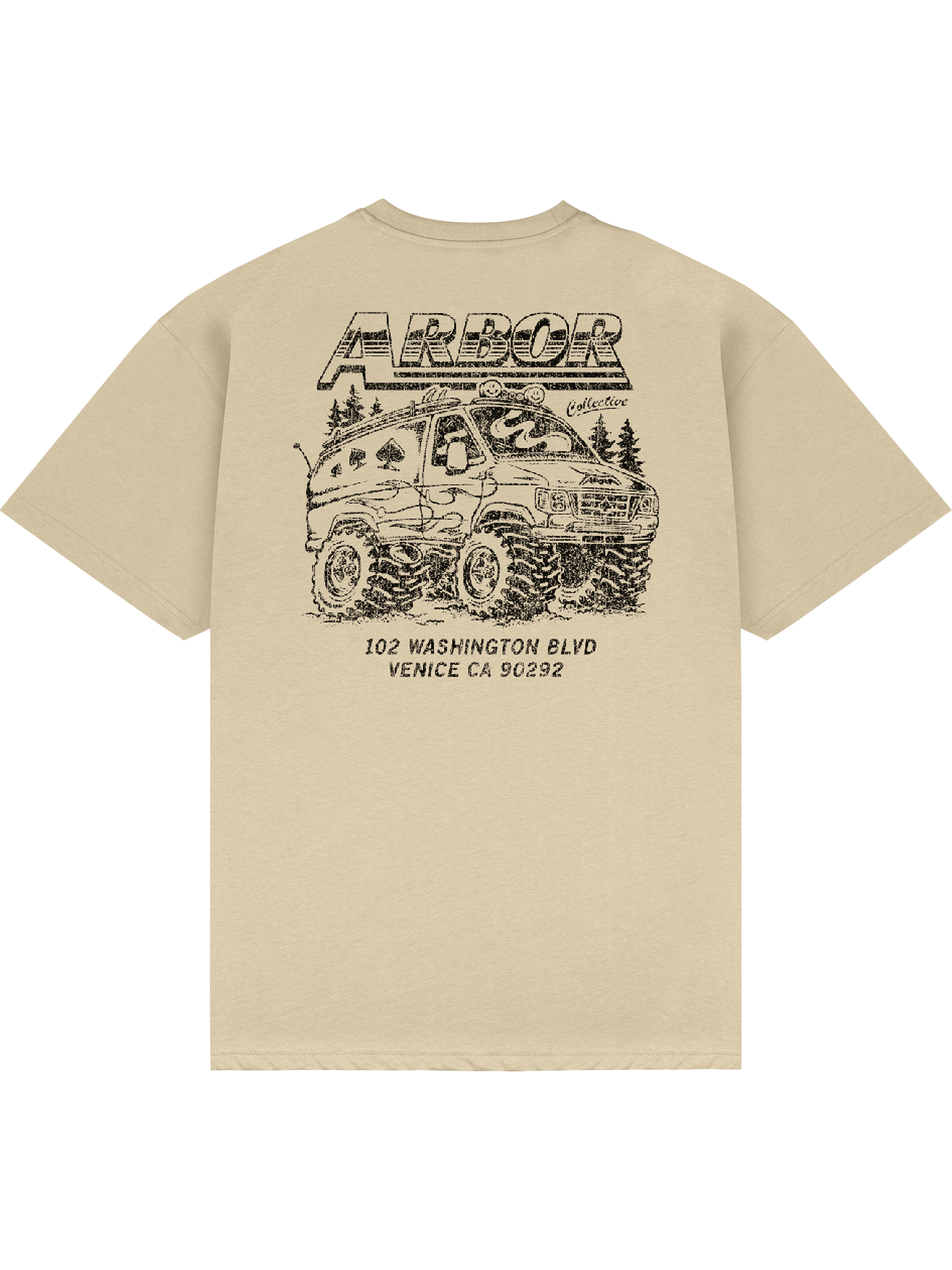 Vannin' T-Shirt - Sand