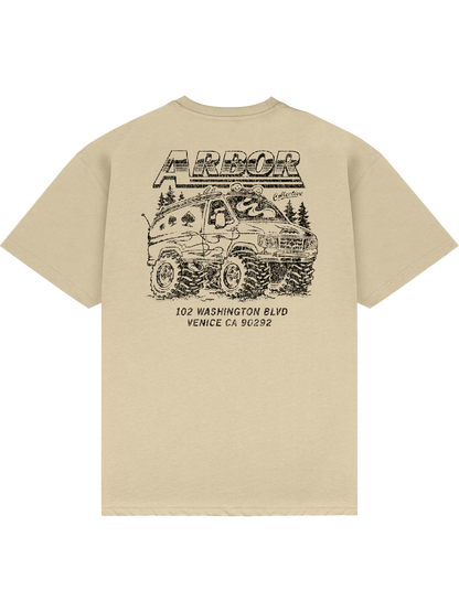 Vannin' T-Shirt - Sand