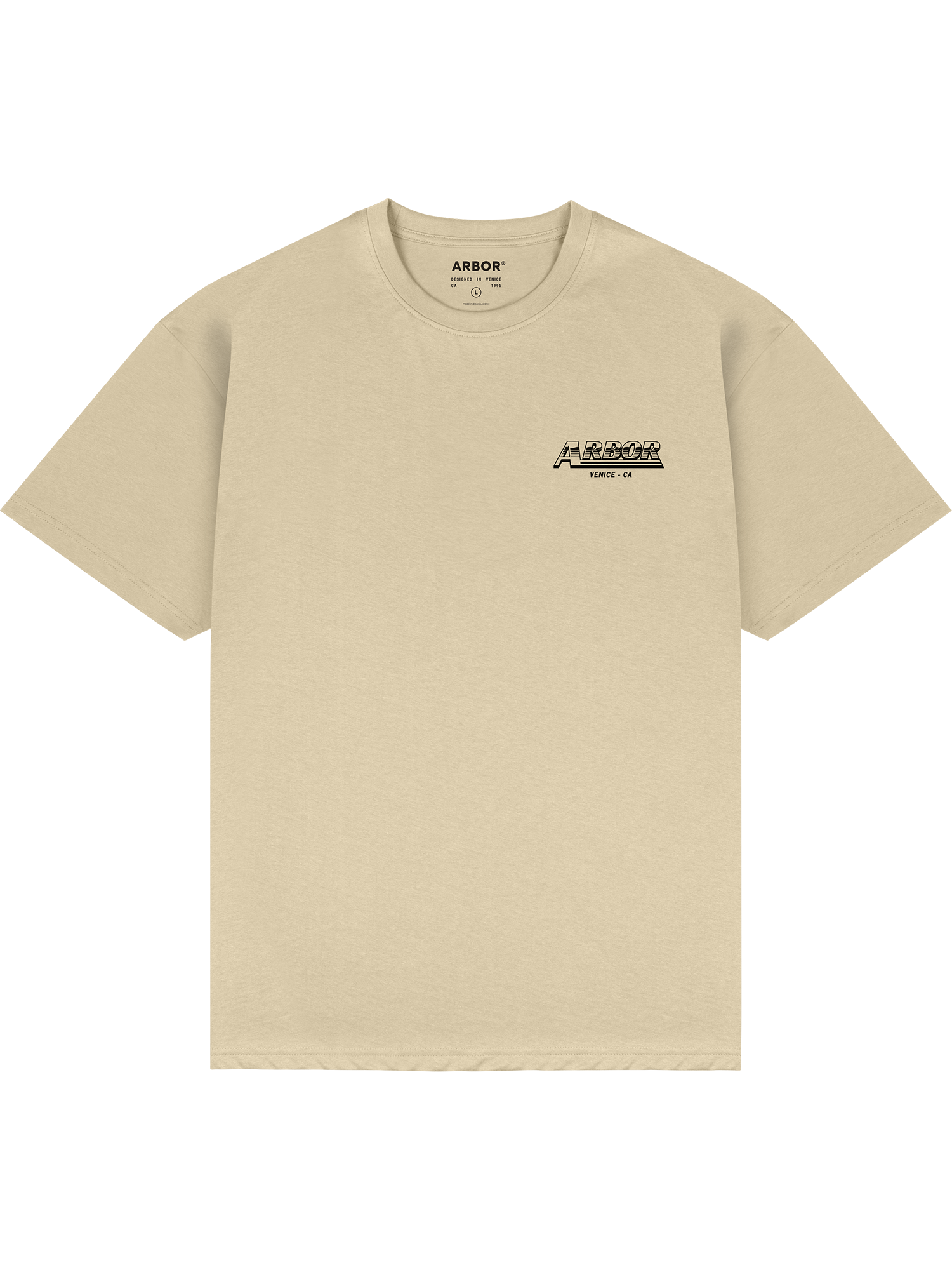 Vannin' T-Shirt - Sand