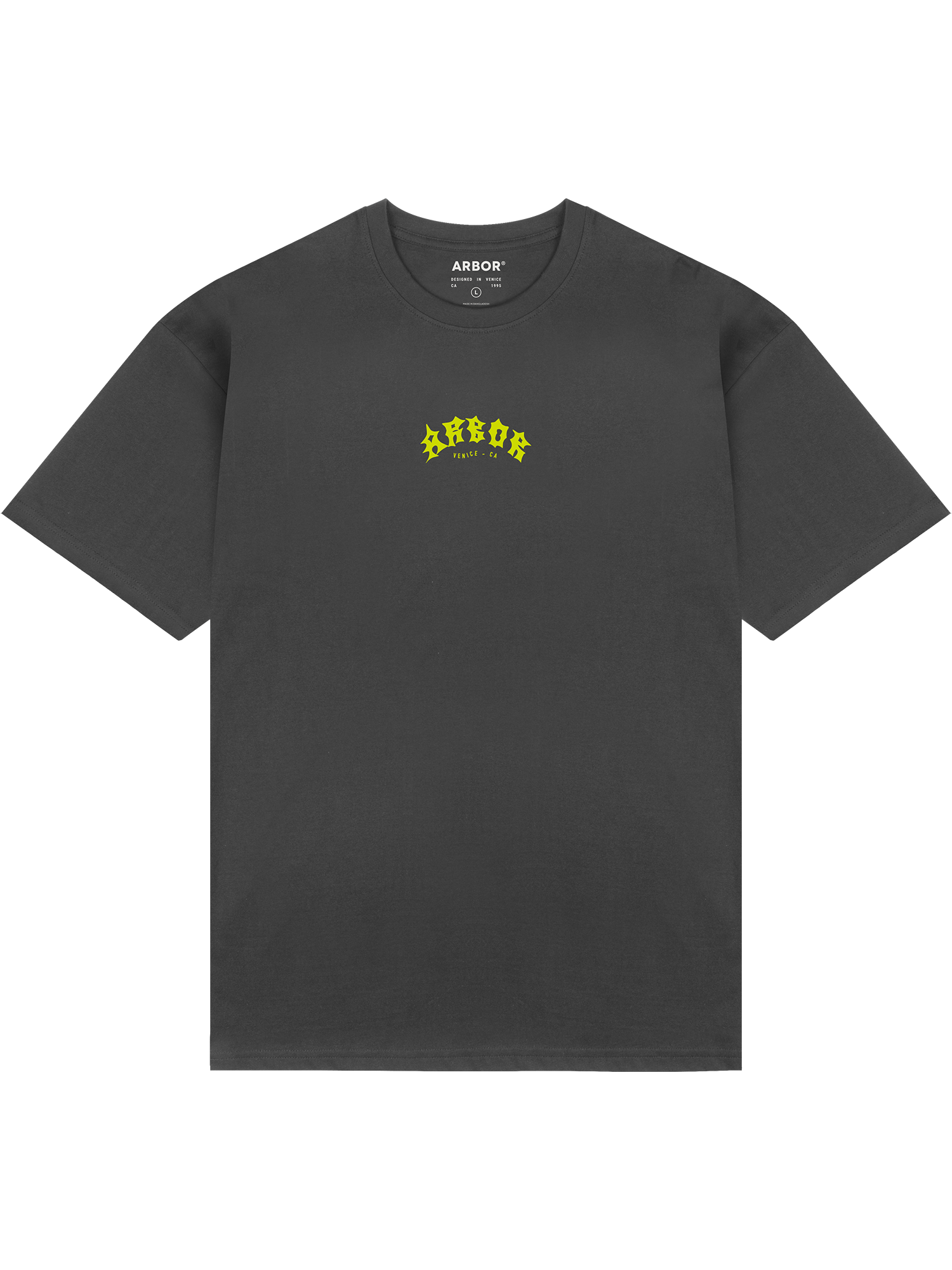Legacy T-Shirt - Faded Black