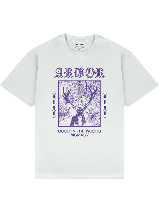 Stag T-Shirt - White