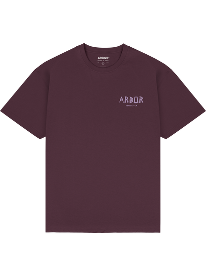Deathcard T-Shirt - Mulberry