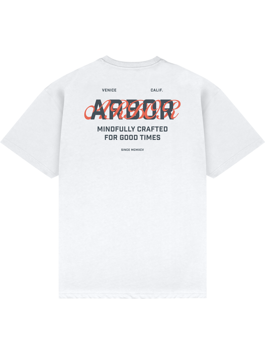 Interlock T-Shirt - White