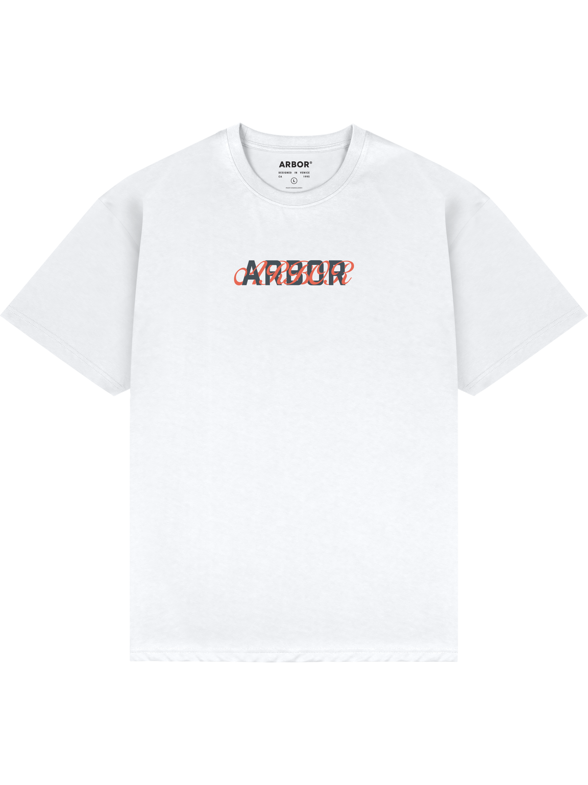 Interlock T-Shirt - White