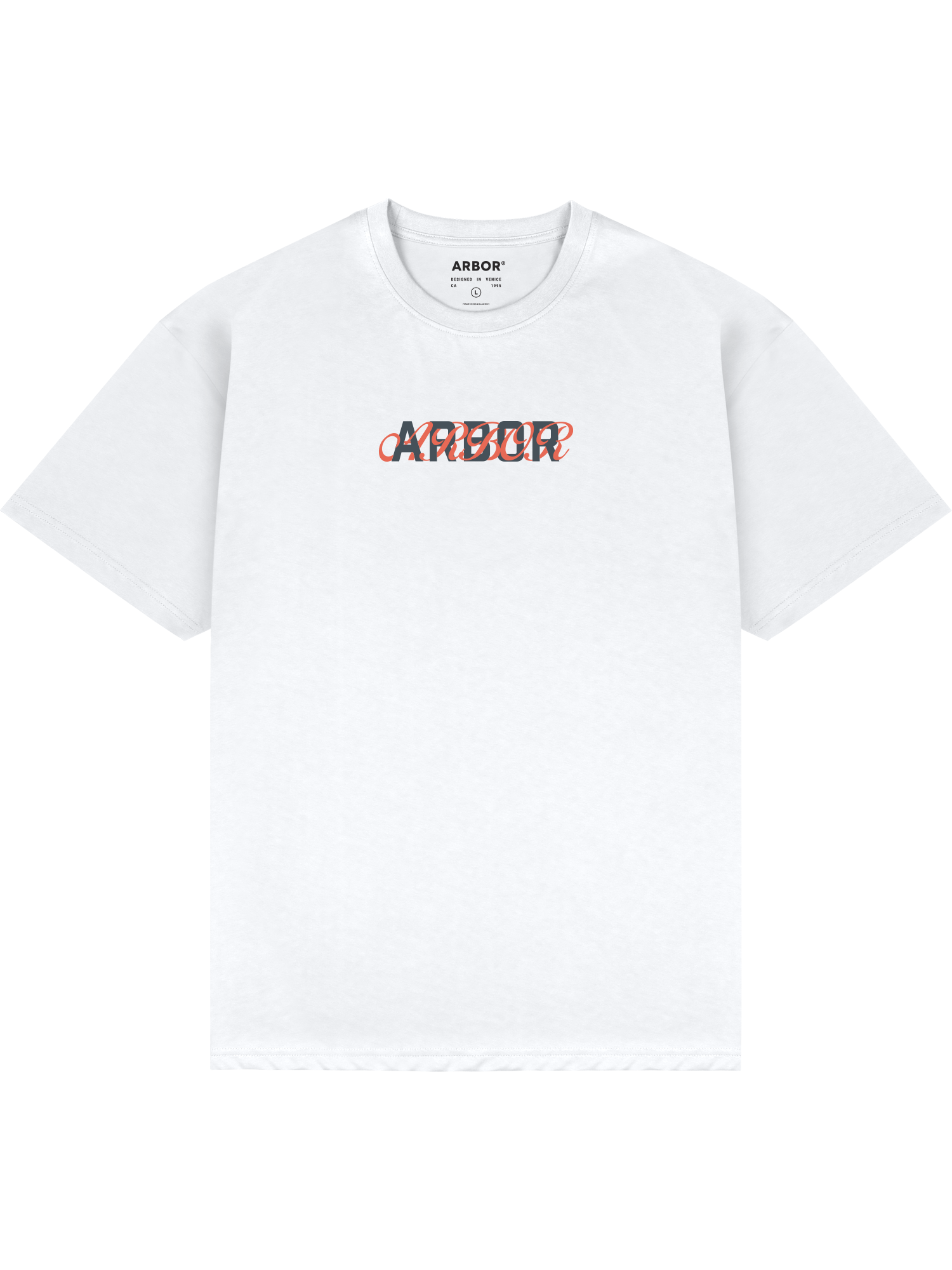 Interlock T-Shirt - White