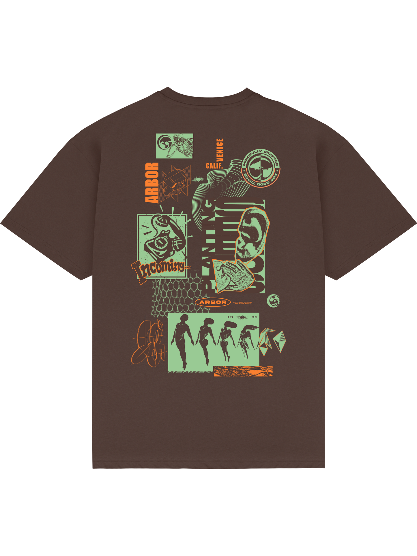 Seeds T-Shirt - Chocolate