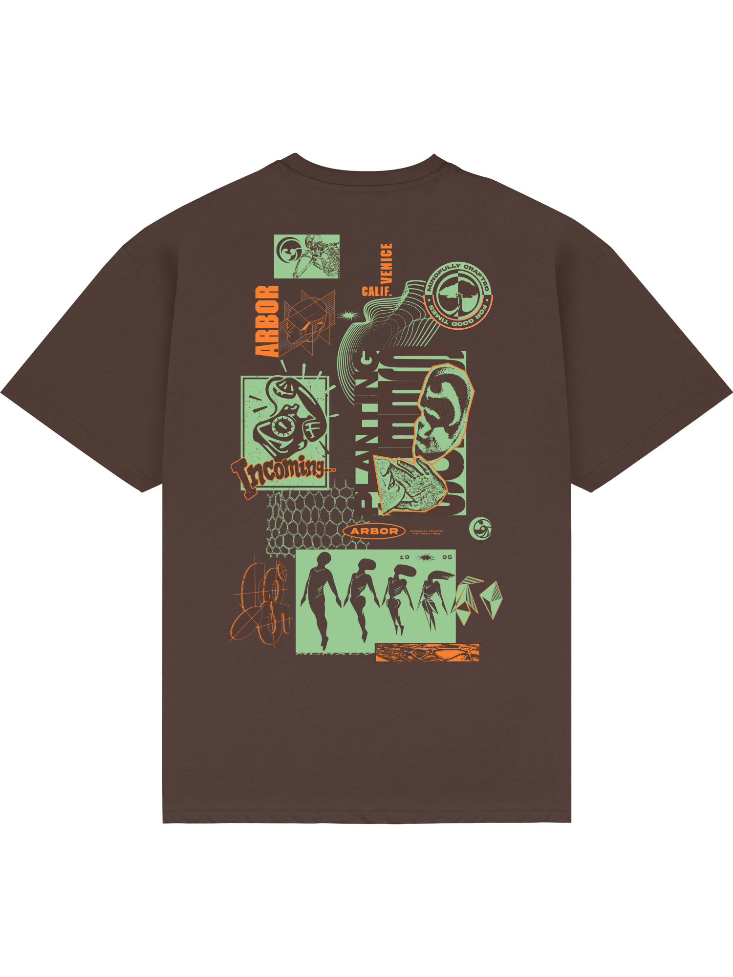 Seeds T-Shirt - Chocolate
