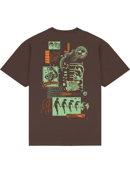 Seeds T-Shirt - Chocolate