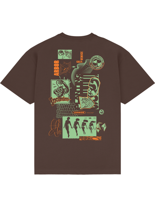 Seeds T-Shirt - Chocolate