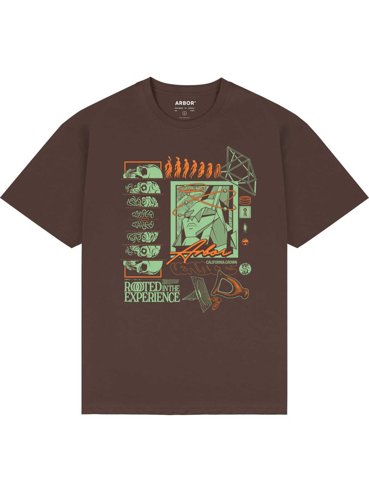 Seeds T-Shirt - Chocolate