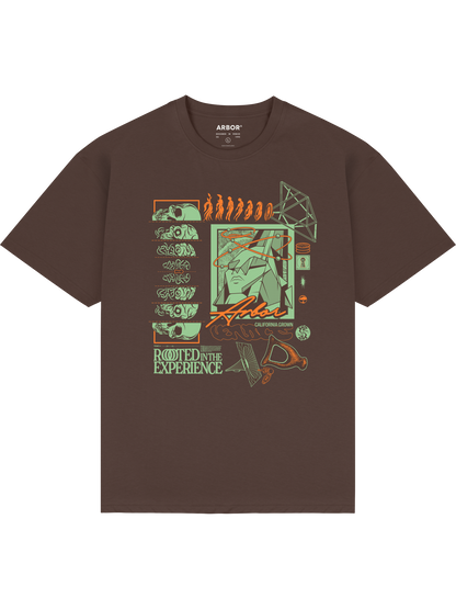 Seeds T-Shirt - Chocolate