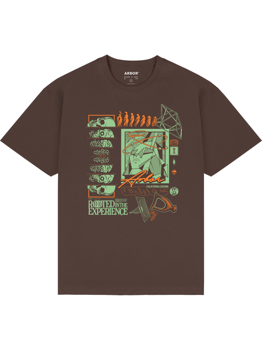 Seeds T-Shirt - Chocolate