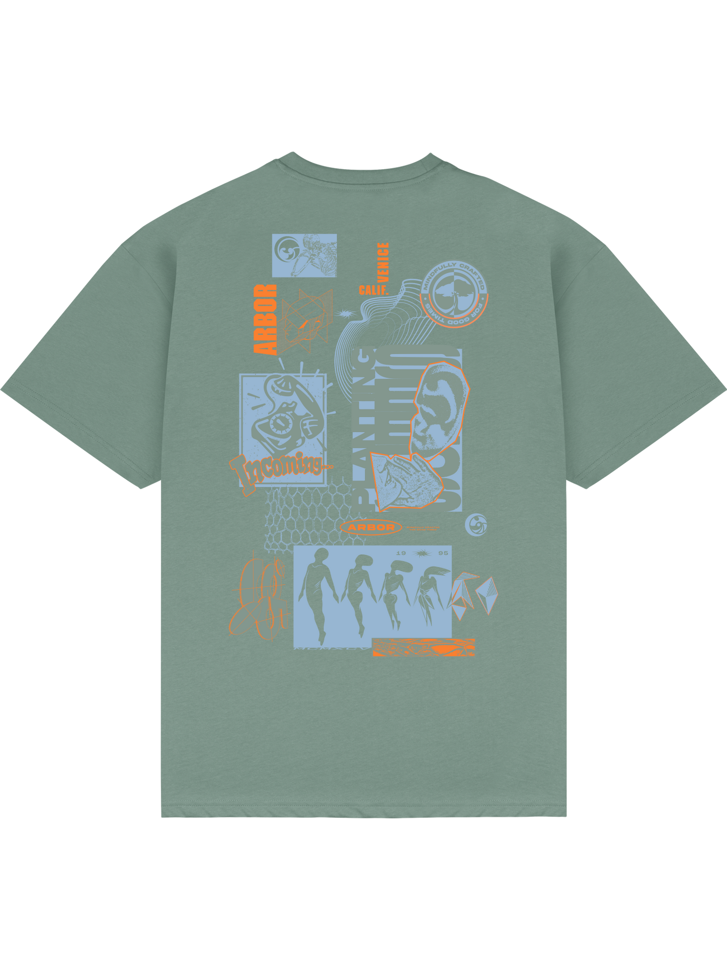 Seeds T-Shirt - Sage