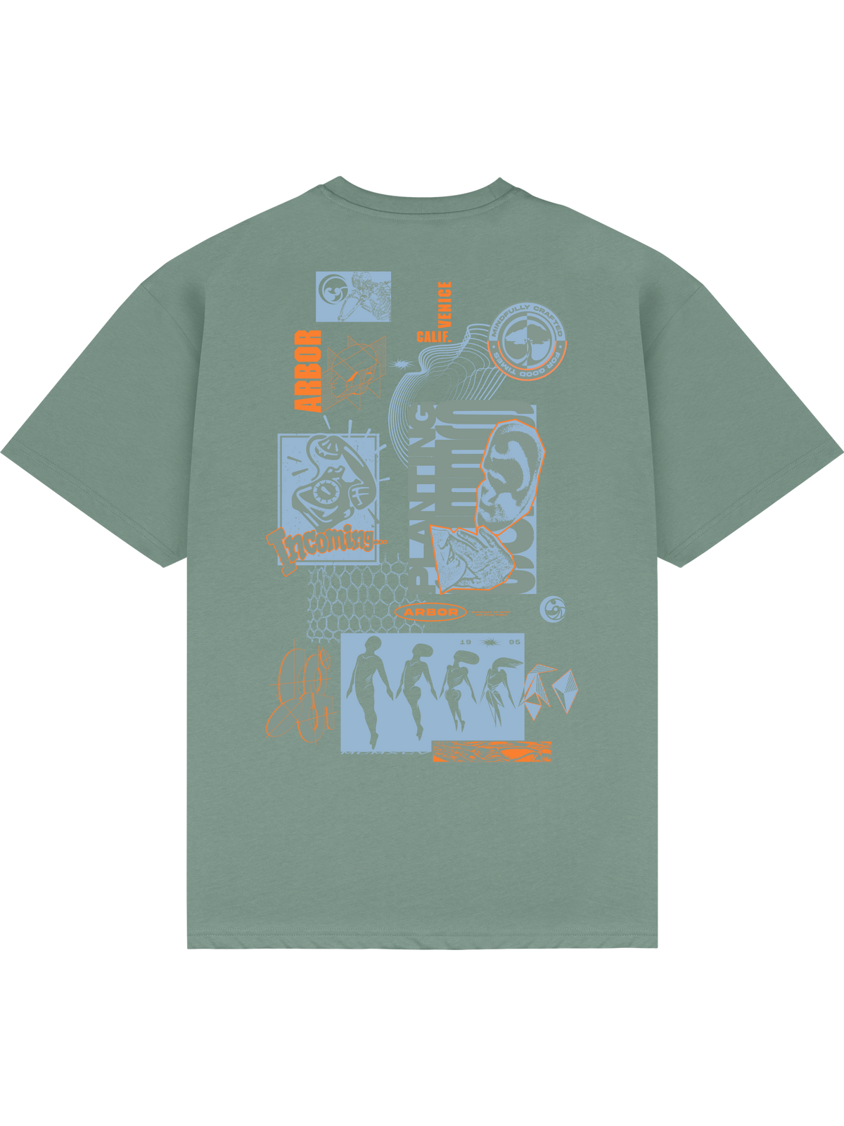 Seeds T-Shirt - Sage