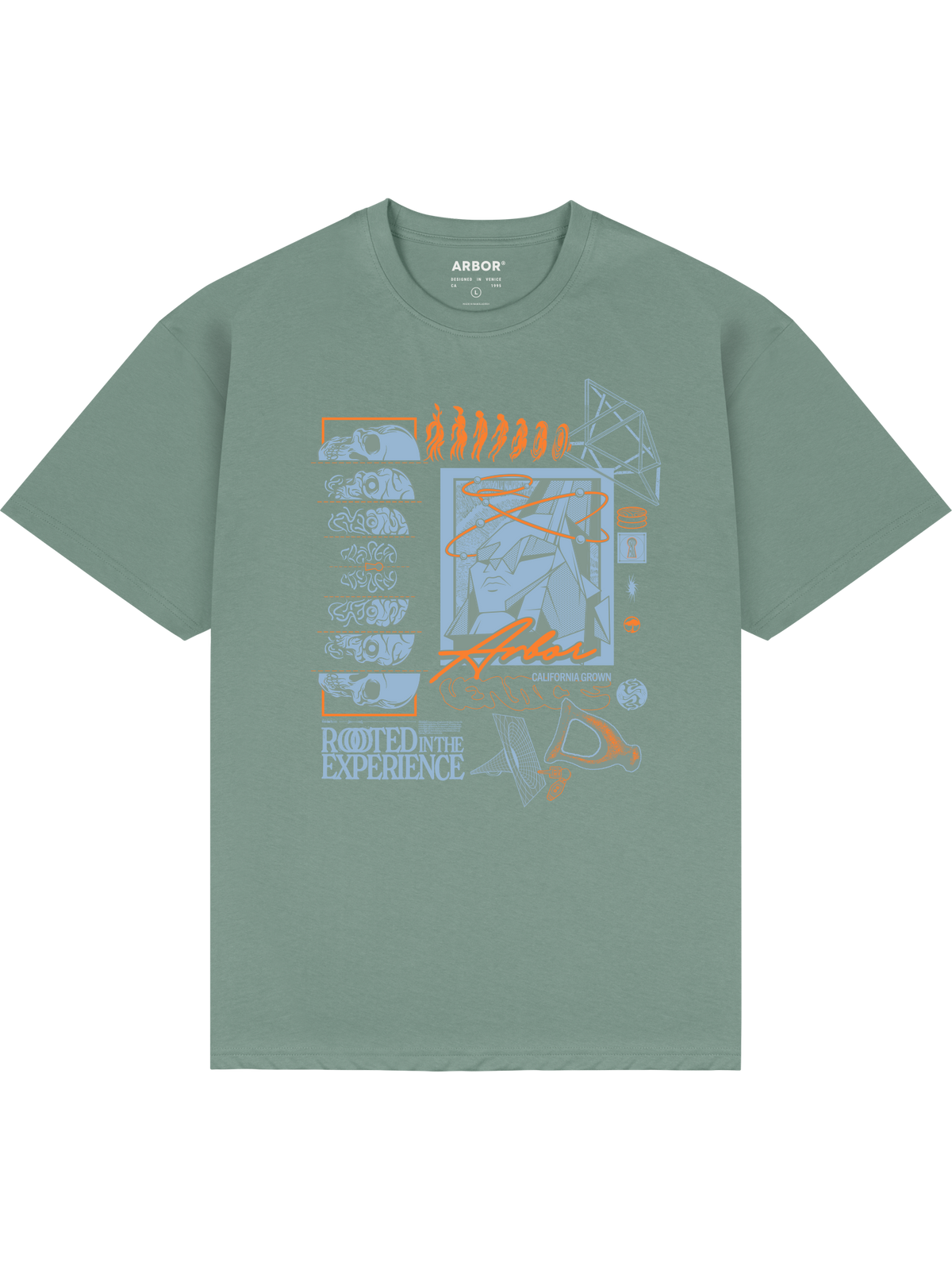 Seeds T-Shirt - Sage