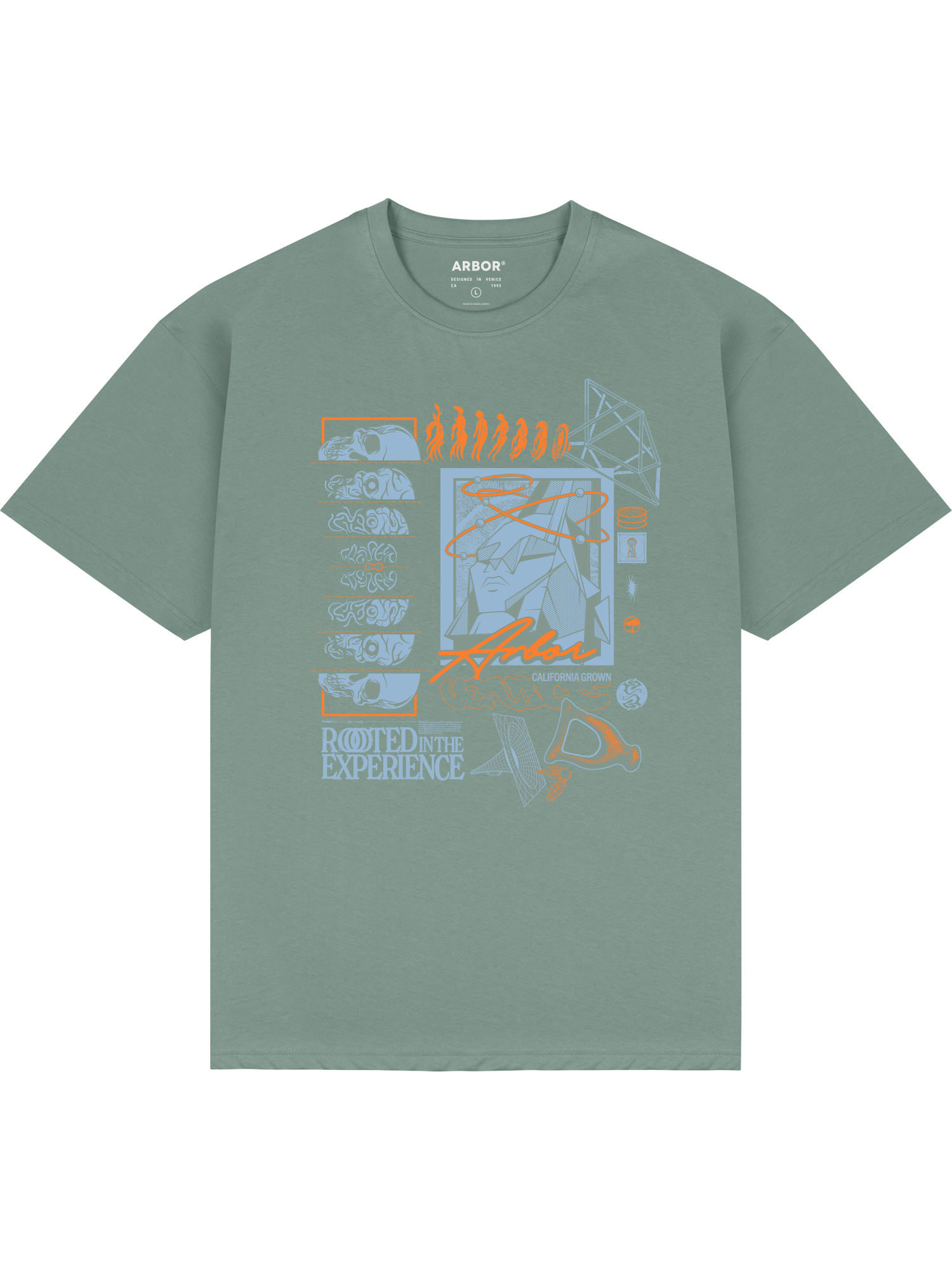 Seeds T-Shirt - Sage