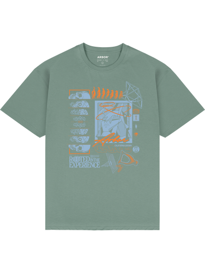 Seeds T-Shirt - Sage