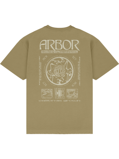 Evergreen T-Shirt - Dark Sand