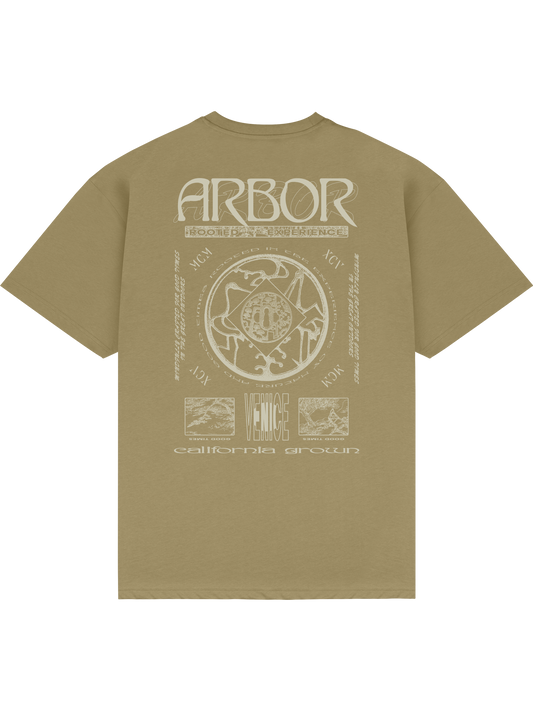 Evergreen T-Shirt - Dark Sand