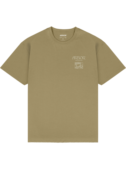 Evergreen T-Shirt - Dark Sand