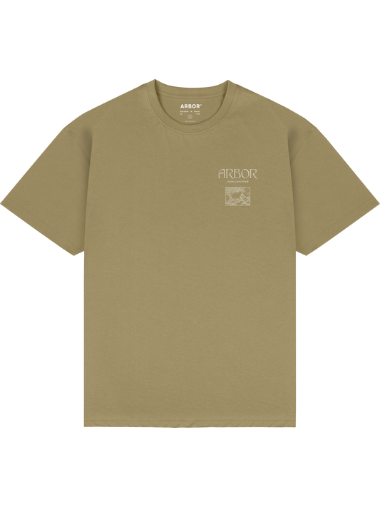 Evergreen T-Shirt - Dark Sand