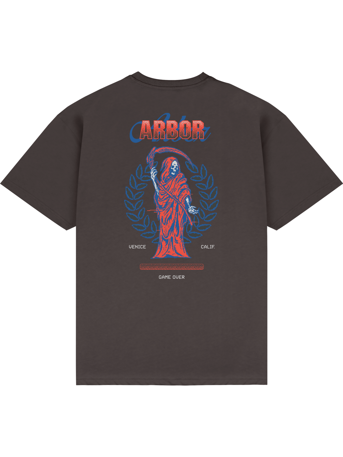 Reaper T-Shirt - Faded Black