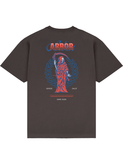 Reaper T-Shirt - Faded Black