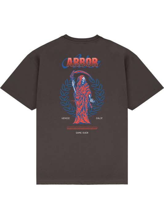 Reaper T-Shirt - Faded Black