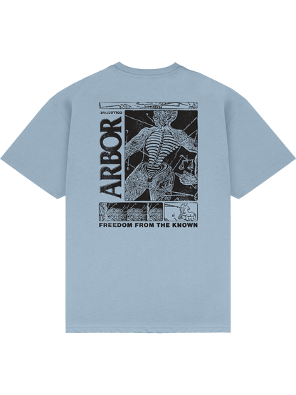 Anatomy T-Shirt - Sky Blue