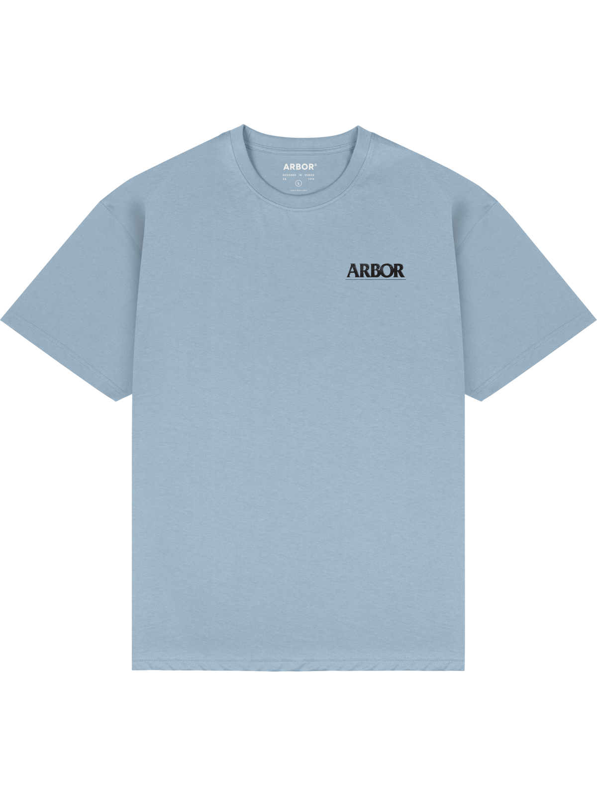 Anatomy T-Shirt - Sky Blue