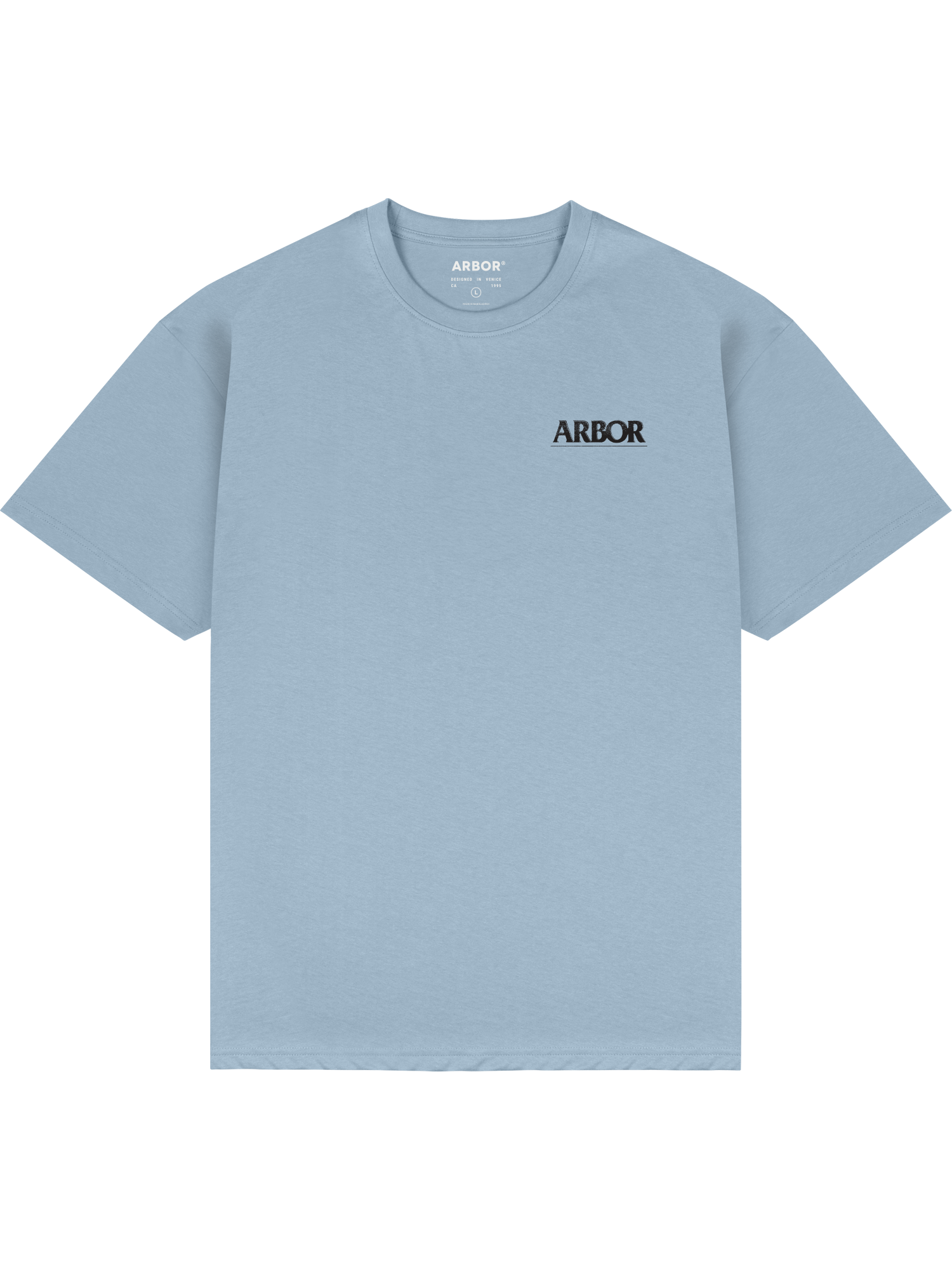 Anatomy T-Shirt - Sky Blue