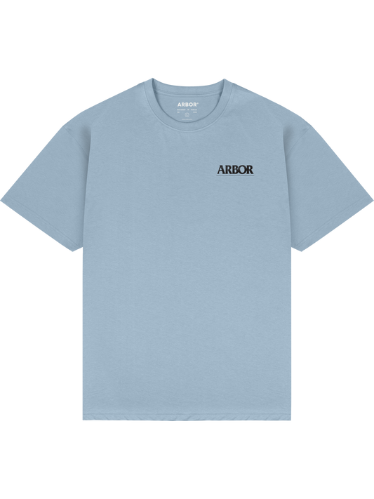 Anatomy T-Shirt - Sky Blue
