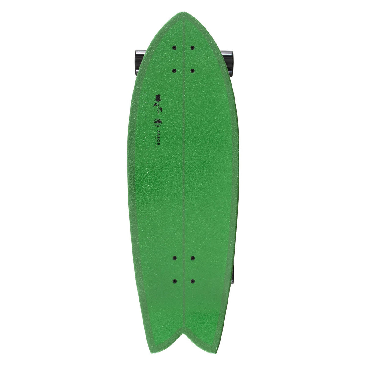 Arbor X Carver Black Rose Surfskate