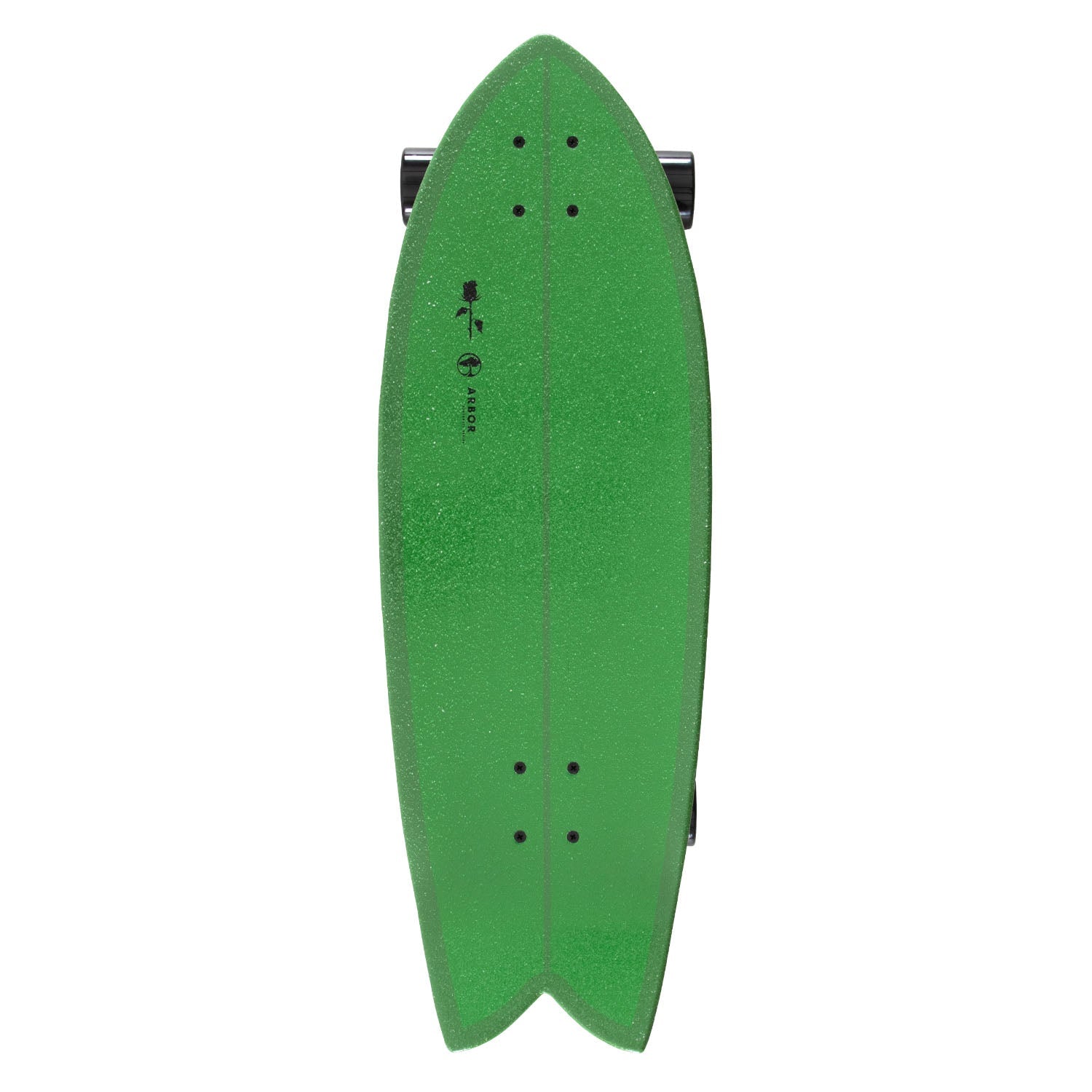 Arbor X Carver Black Rose Surfskate