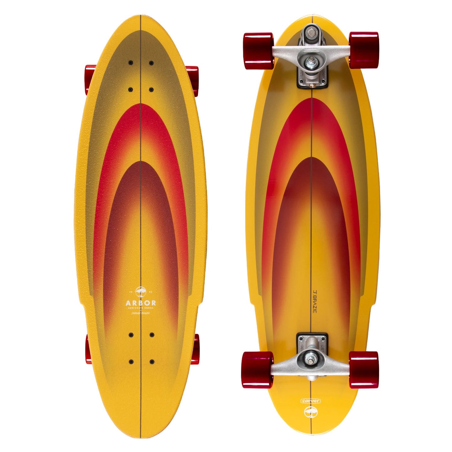 Arbor X Carver Jordan Brazie Surfskate