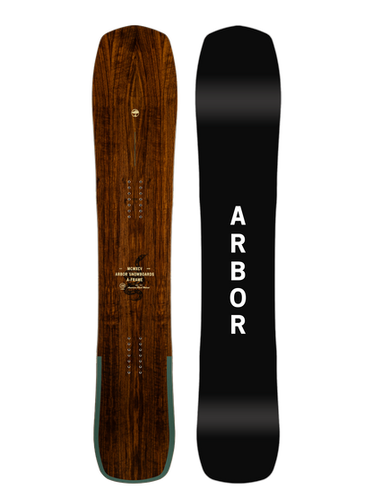 A-Frame Snowboard