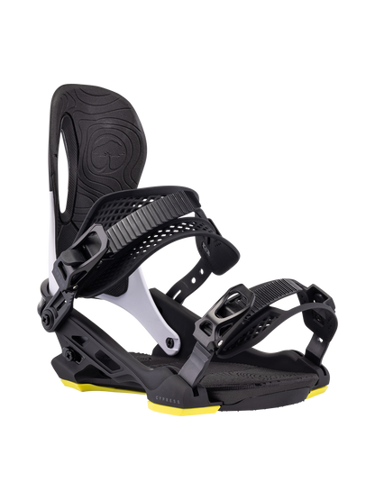 Cypress Binding Black / White