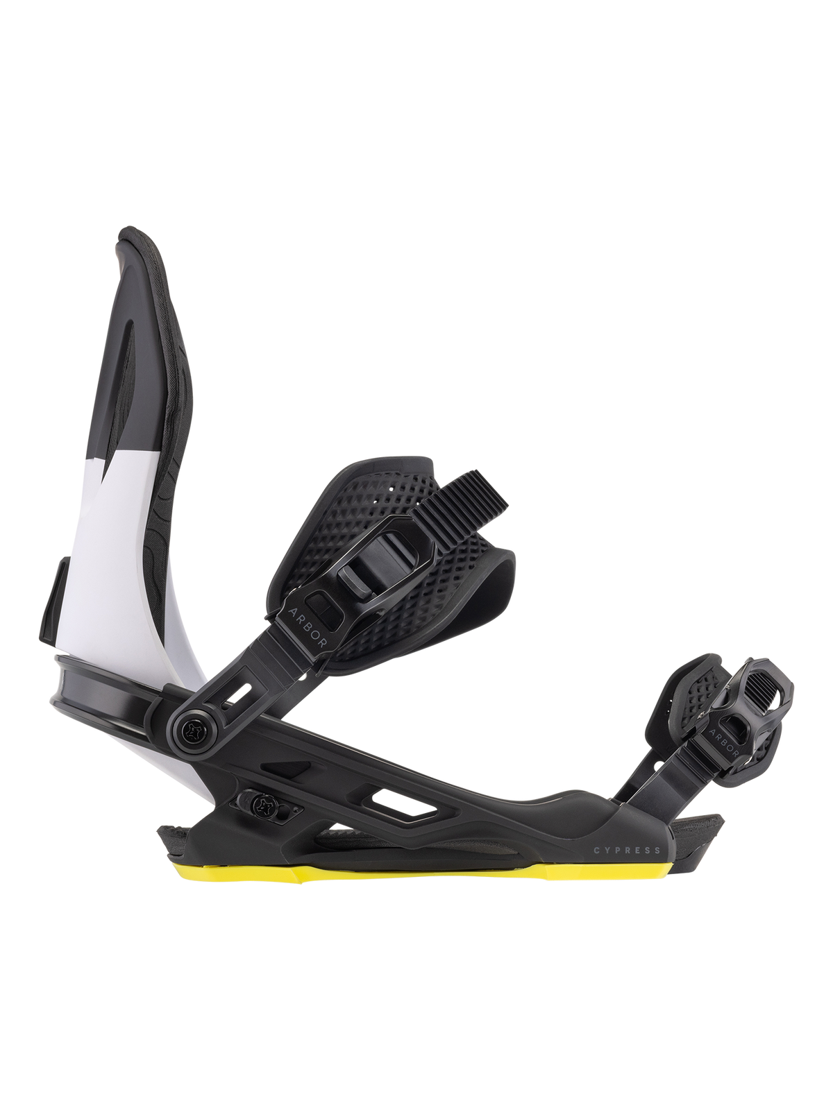 Cypress Binding Black / White