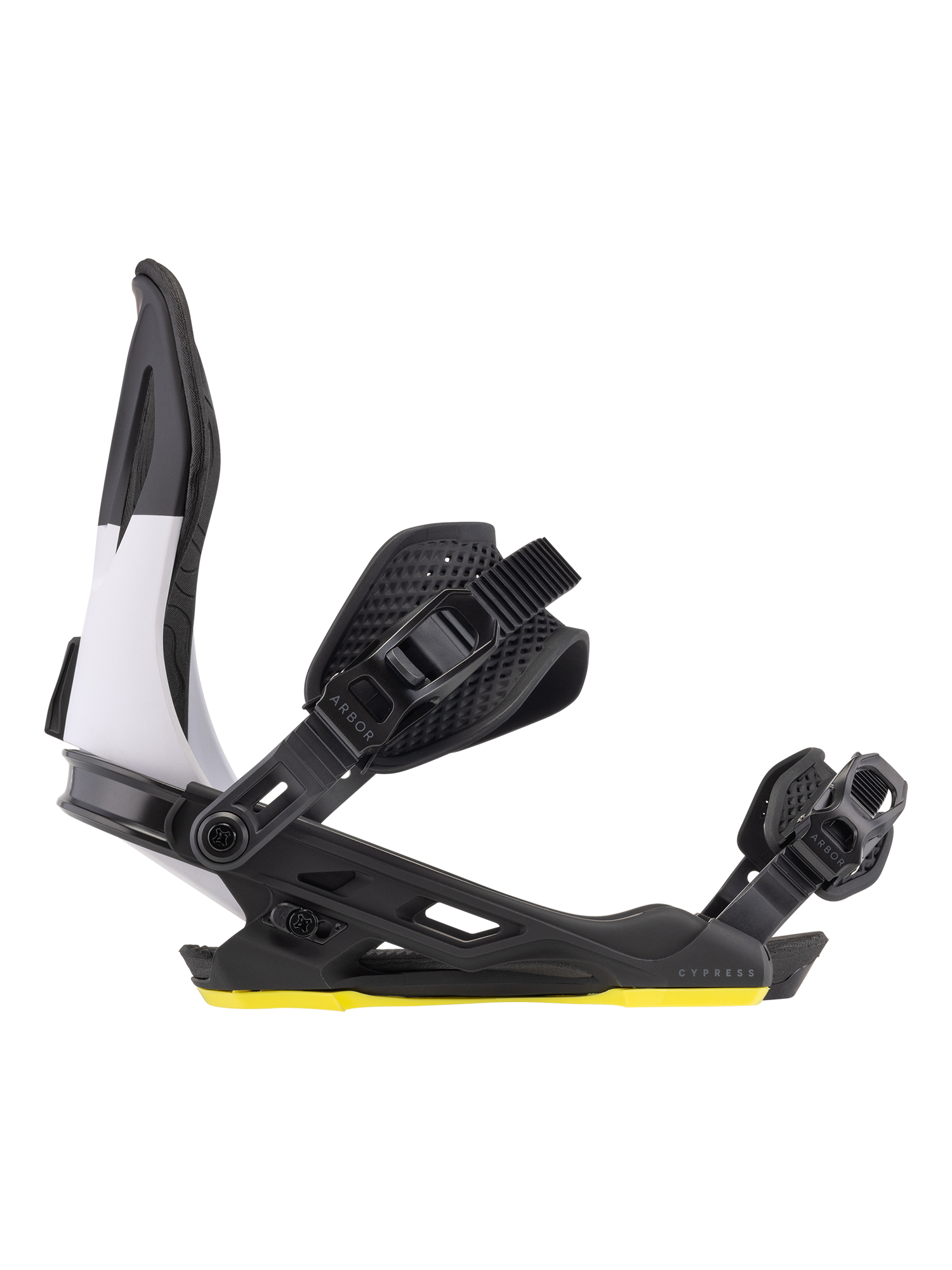 Cypress Binding Black / White