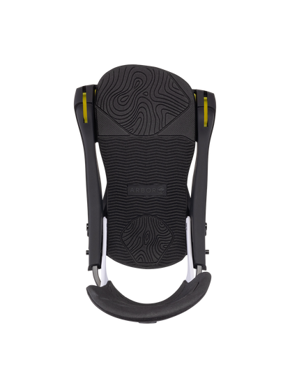 Cypress Binding Black / White