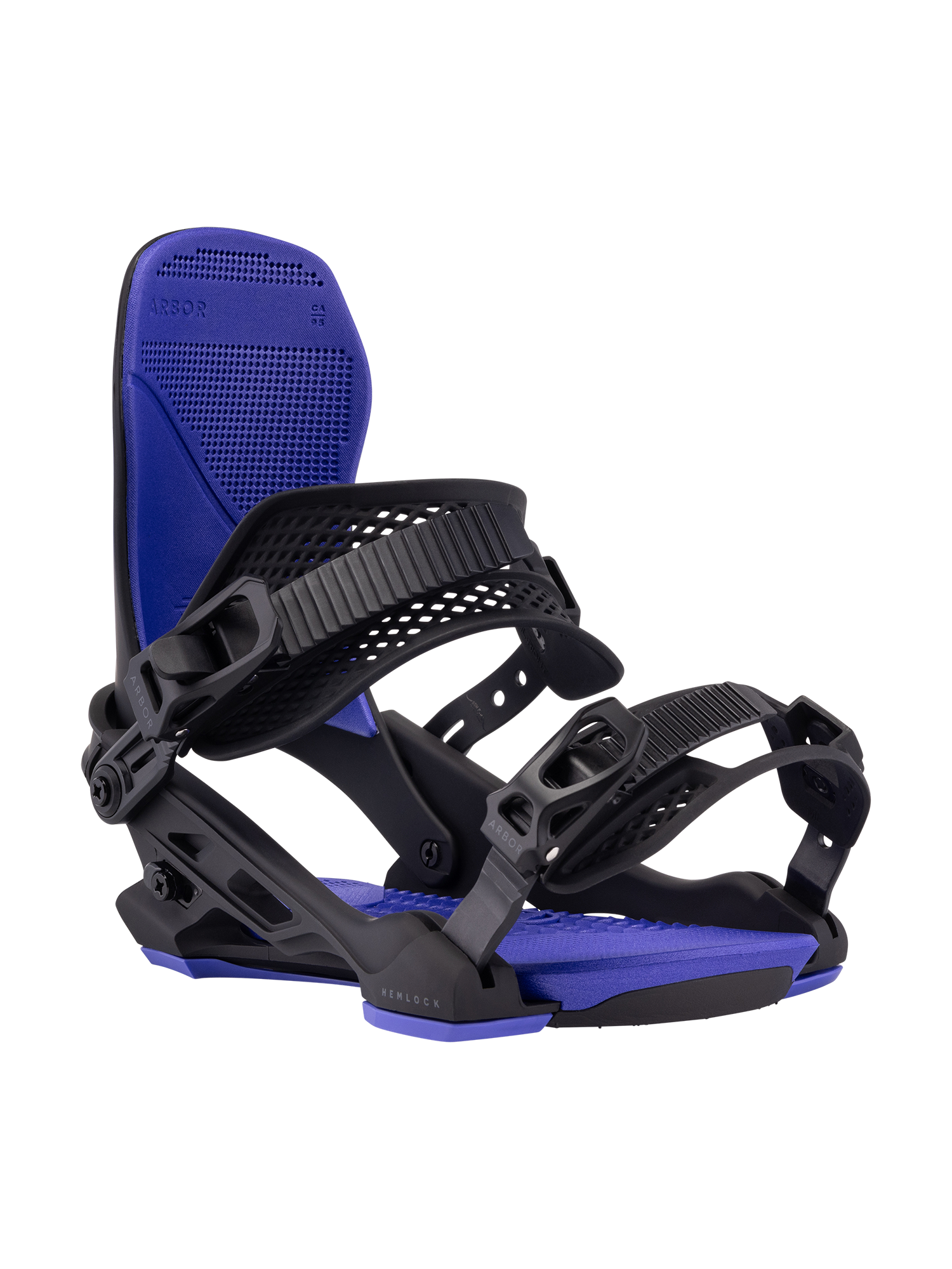 Hemlock Binding Black / Purple