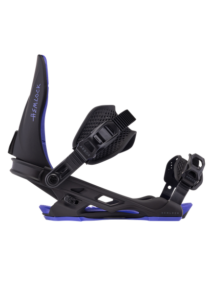 Hemlock Binding Black / Purple