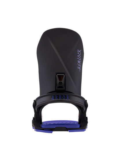 Hemlock Binding Black / Purple