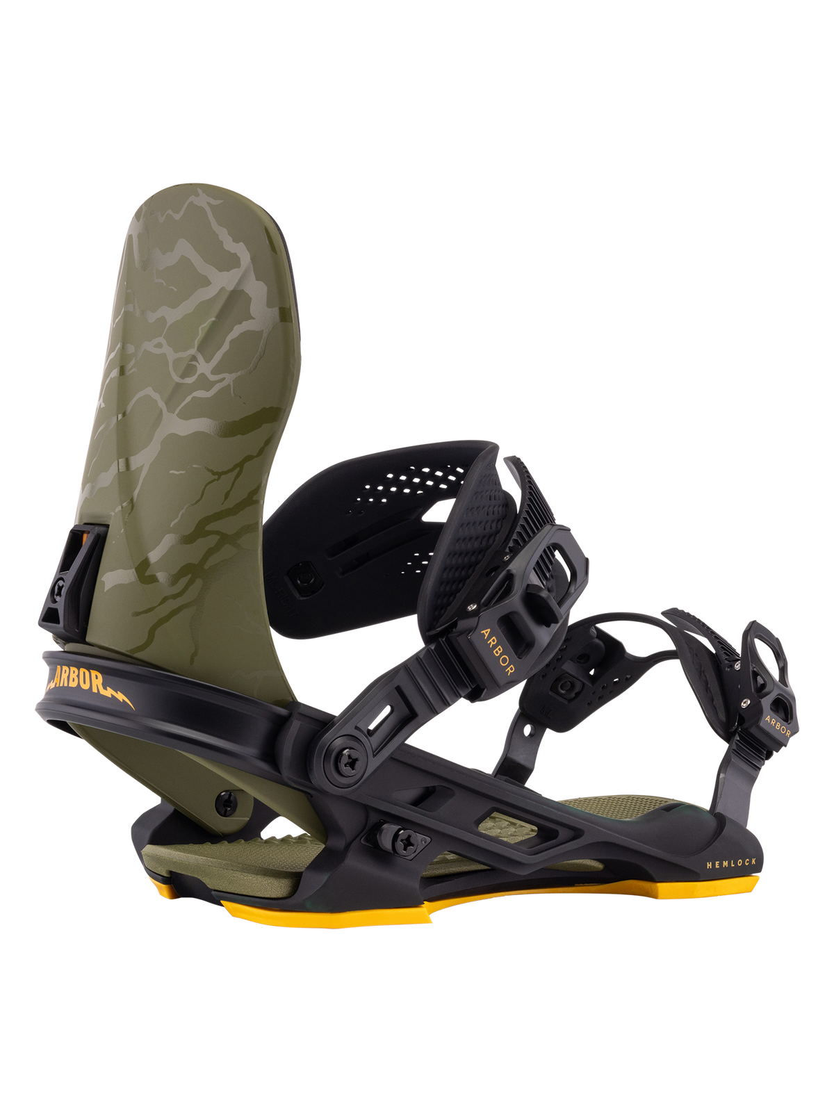 Hemlock Binding Military / Black