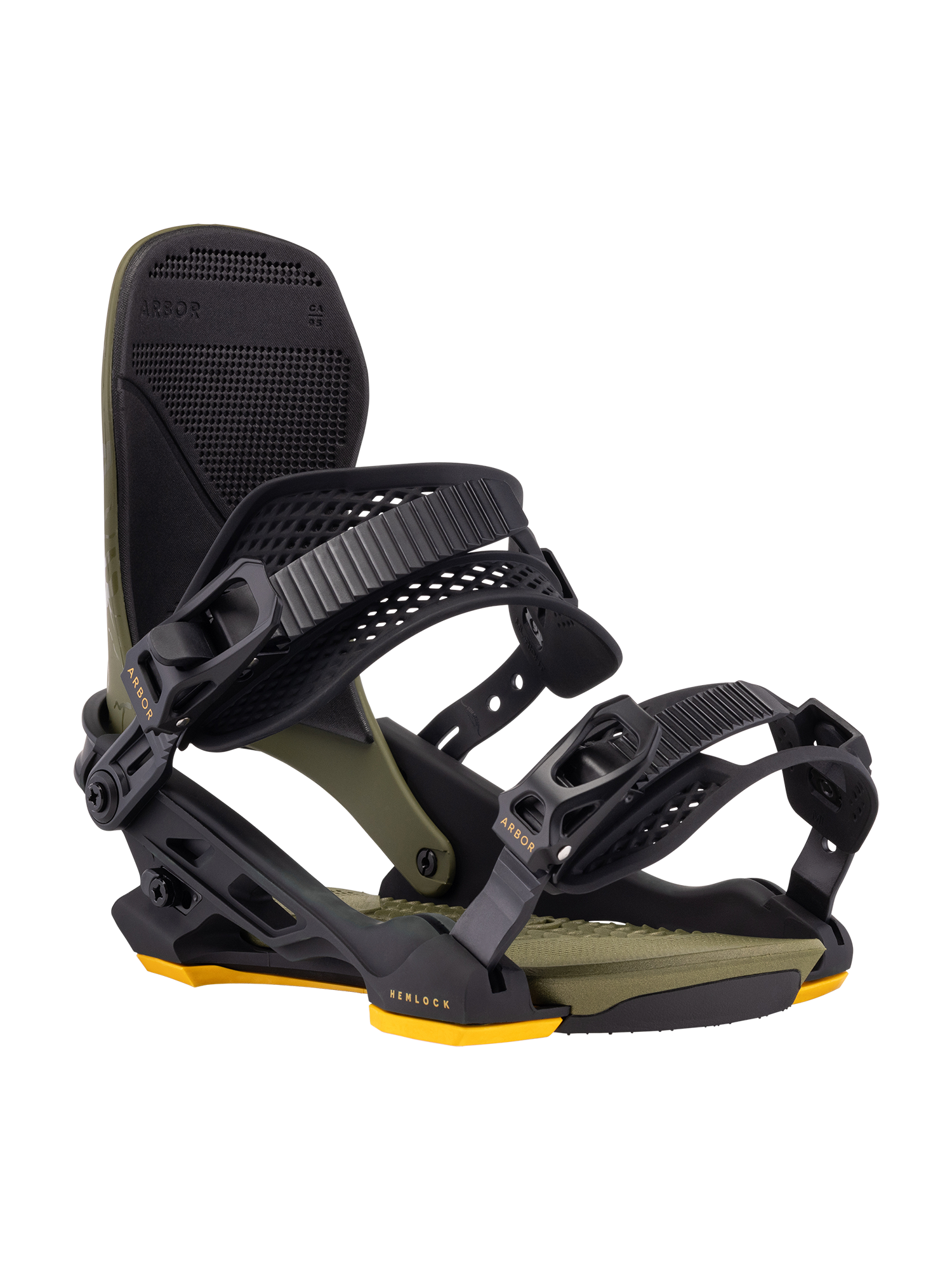 Hemlock Binding Military / Black