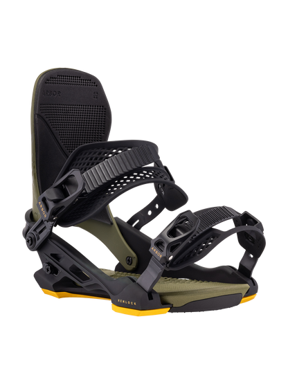 Hemlock Binding Military / Black