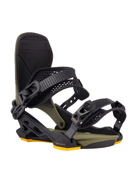 Hemlock Binding Military / Black