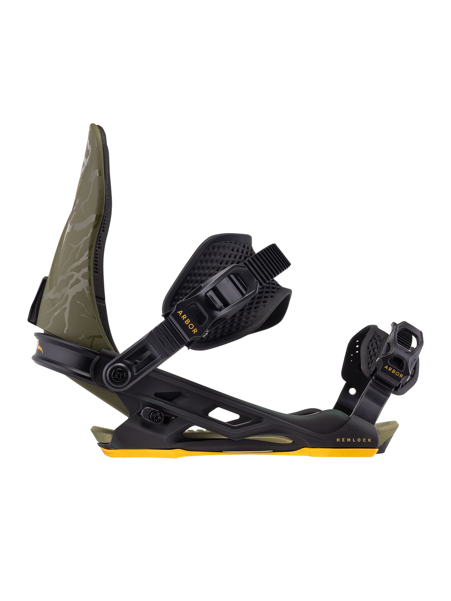 Hemlock Binding Military / Black